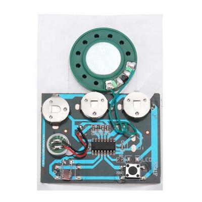 China USA Personalized Sound Greeting Card Chip Music Device for sale