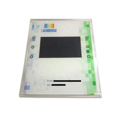 China USA Multi Page LCD Video Brochures For Fair Display, Advertising And Promotional Gifts for sale