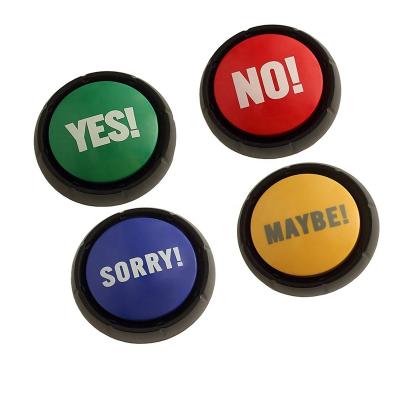 China USA Hot Selling Talking Voice Recorder Buttons Answer Ringtones Set (Set of 4) for sale