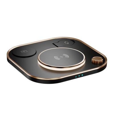 China Smart Watch 3 in 1 Fast Wireless Charger for iPhone 13 pro 13 /12/11 Pro/X/Xr, Se 5/4/iWatch 7/6/3/2, AirPods 3 pro 2 for sale