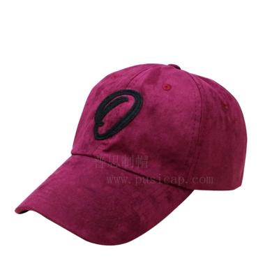 China COMMON Custom Chenille Embroidered Applique Corduroy Baseball Hat Vintage Dad Hat for sale