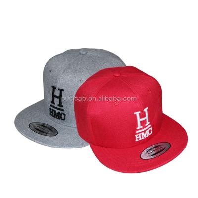 China China COMMON Supplier Custom Snapback Hat Hat OEM Design Embroidery Snapback Hat Free Sample Embroidery Patch Snapback Hat for sale