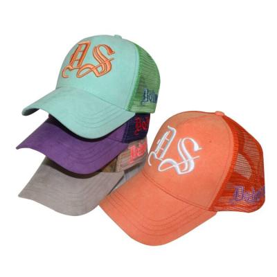 China Wholesale Custom Hat COMMON cool streetwear style suede truckermens suede trucker hats for sale