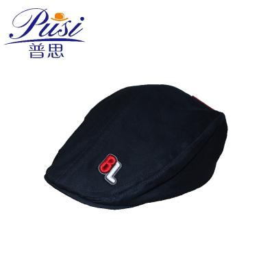 China Fashion Vintage COMMON Ivy High Quality Hat For Patch Wholesale Flat Badge Embroidery Men's Newsboy Custom Ivy Hat for sale