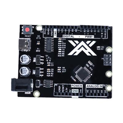 China New Type C USB Atmega328p Microcontroller Development Control Project Electronic Factory Board for sale