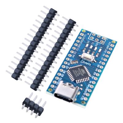 China Type C USB Program Project Factory Development Board Microcontroller V3.0 NANO ATmega328p V3 NANO Unsoldered for sale