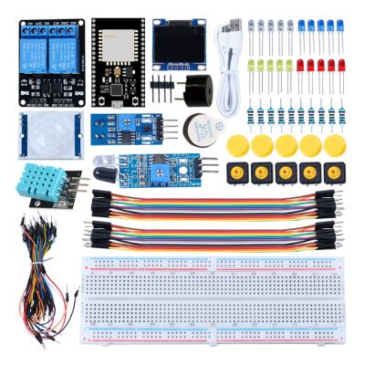 China ESP32 Programming Electronic Board Starter Kit ESP32 ESP-32S WIFI IOT Kits Factory ESP32 Development Kit for sale