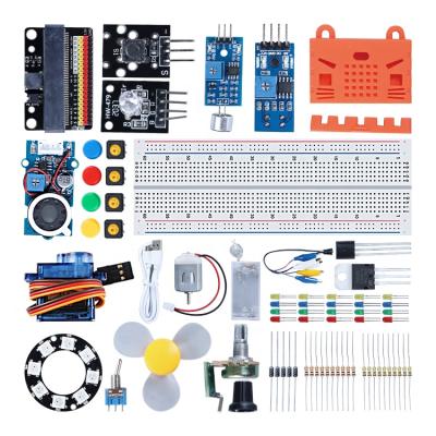 China Interesting Electronic Initiator Kit For Microbit ODM DIY Kit For Student Learning STEM Education OEM Kit New for sale