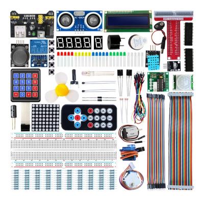 China STEM New 2021 Factory ODM DIY Kit Education Starter STEM Kids Kits For Raspberry Pi for sale