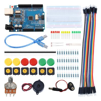 China STEM Factory School ATmega328 Development Board Electronic Kit Educational Programming Kit Starter Kit for sale