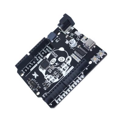 China Newest ATmega328P Project ZY Development Electronic Black SMD Panel Electronic Control Board for sale