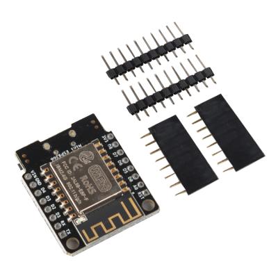 China ODM project electronic factory mini WIFI ESP-12F OEM development board ESP8266 12F CH340C ESP8266 WiFi module for sale