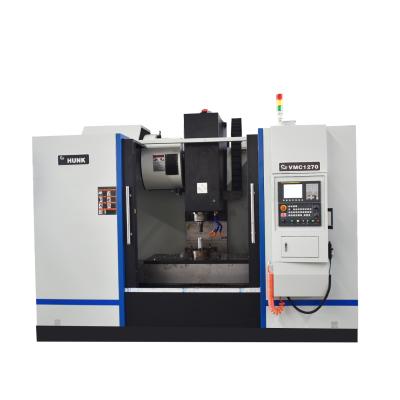 China Garment Shops Table Top Milling Machine CNC VMC For Sale VMC1270L Best Desktop CNC 3D Metal Milling Machine for sale