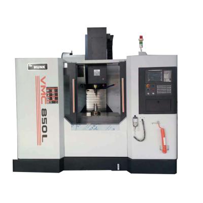 China Machinery Repair Shops Precision 3 Axis CNC Spinning Machine VMC850 4 Axis CNC Mill Machining Center Specification Price List for sale