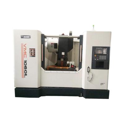 China Machinery Repair Shops Fast Working CNC Mold Machining Center VMC1060 CNC Spinning High Speed ​​Machining Center For Sale for sale