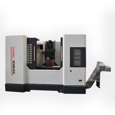 China VMC1060 high quality cnc drilling machines price list cnc vmc machinery repair shops cnc drilling and spinning machine center for sale