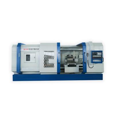 China Vertical 4 station QK1319 we are chinese supplier provide horizontal cnc lathe for sale for sale