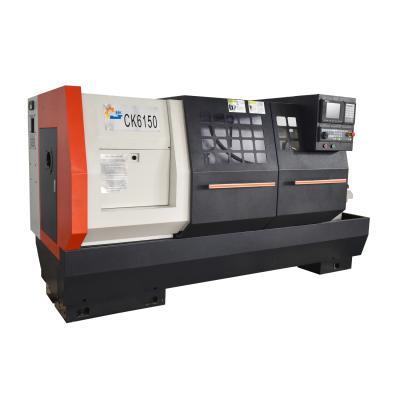 China Hotels Large Power Metal Small CNC Lathe Bench CKNC6150 CNC Lathe For Sale for sale