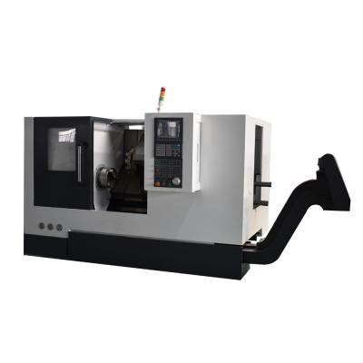 China Cheap price cnc machines ck40 slant bed cnc lathe turning drilling machine repairs workshop and tapping machine for sale for sale