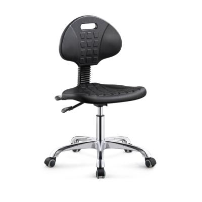 China Modern lab furniture computer lab chair/anti-static PU hospital chair high quality adjustable lab stool/ESD rotary chair for sale