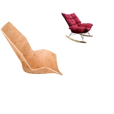 China Directly sale modern factory price bent plywood chair parts for sale