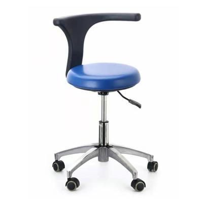 China Modern Dental Stool Comfortable Industrial Chair Accessories Esd Injection Foam PU Back Seat for sale