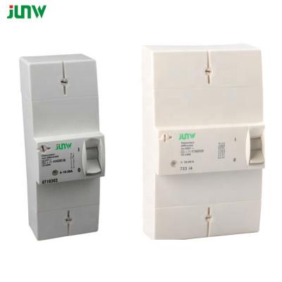 China Africa Household Single Phase 1P+N 3P+N Adjustable Earth Leakage Differential Circuit Breaker JVM8 for sale