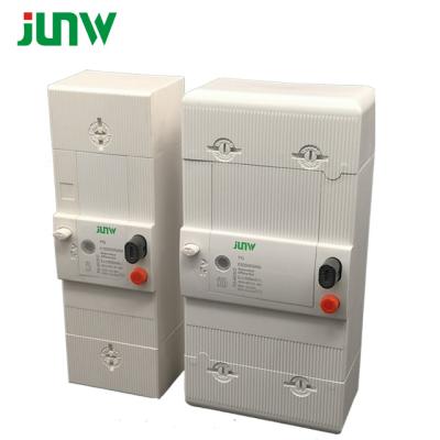 China Single Phase Rated Current 5A To 15A PG Earth Leakage Circuit Breaker JVM8 Circuit Breaker for sale