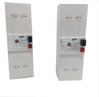 China at JVM8 (PG) molded case circuit breaker 5A up to 60A for protection against overload and short circuit 6KA for sale