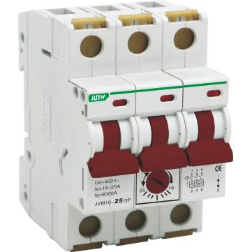 China Current is 1P 2P 3P MCB Adjustable Mini Circuit Breaker 6KA for sale