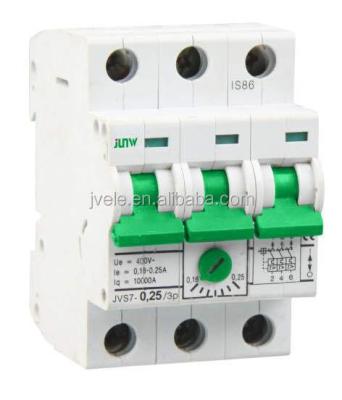 China New type adjustable mini circuit breaker MCB JVM10 for sale