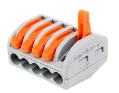 China DA2 - High Quality Wholesale 112 Electrical Gray And Orange Quick Connect Terminal Block KV223 for sale