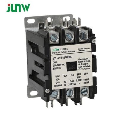 China 1P /1.5P / 2P / 3P 25A to 90A Air Conditioner AC Contactor CJX9 for sale