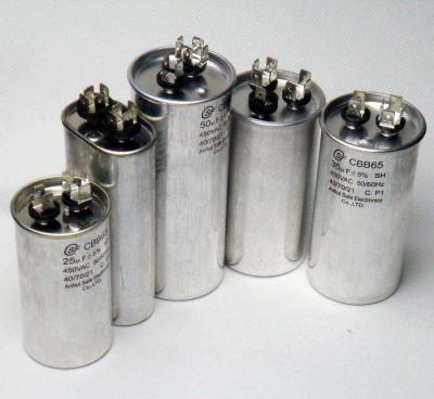 China Height voltage to provide film capacitor phase compensation (cylindrical type, with CE) for sale