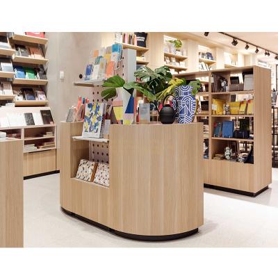 China Durable hot sale store fixtures design retail store stationary fitout retail store Koisk commercial interior design for sale