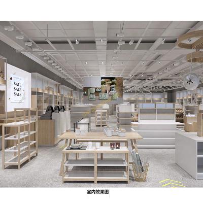 China Durable boutique retail design showcases commercial retail store design display fixtures for homeware for sale