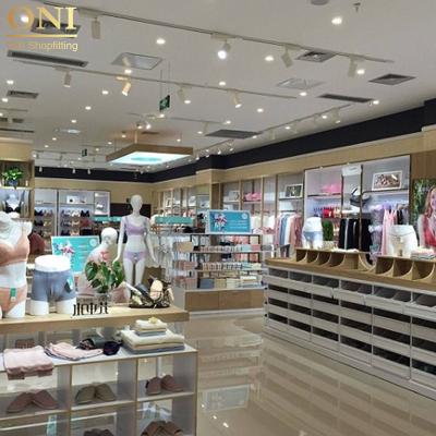 China Guangzhou Sustainable Lingerie Modular Store Designs Lingerie Store Interior Decoration Design for Retail Stores for sale