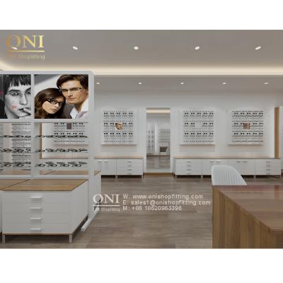 China Made Retail Optical Tailor Shop Display Durable Glasses Fixtures Retail Showcase For Retail Branding for sale