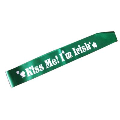 China High Quality Comfortable Ceremony Tag With Party Straps Student Graduation Party Sash for sale