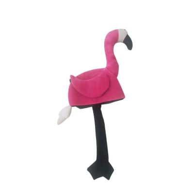 China Best Selling Funny Cozy Easter Flamingo Party Hats Holiday Party Hat Ghost Festival Cosplay for sale