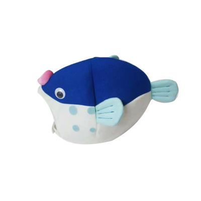 China New Arrival Comfortable Creative Carp Amusement Park Theme Fish Party Three-Dimensional Hats for sale