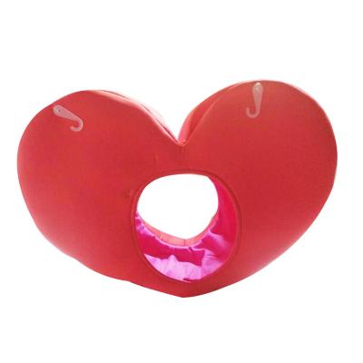 China Hot Sale Comfortable High Quality Wedding Party Valentine's Day Birthday Peach Heart Party Decoration Hats for sale