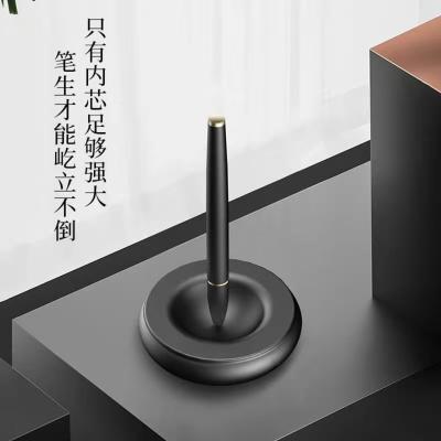 China office & Black School Pen High Quality Stationery Ballpoint Pen Made With High End Gift Box for sale