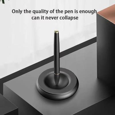 China office & School Pen Newest Kid Adult Creative Relieve Toy Magnetic Contact Stress Stress Metal Magic Pen With Gift Box for sale