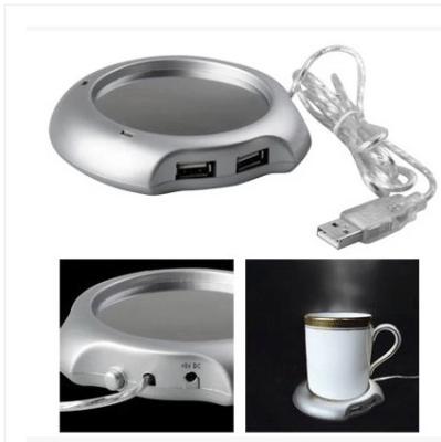 China Promotional Hot Selling Mug Warmer Gifts USB Tea Coffee Mug Warmer Mug For Offices With Factory Price for sale