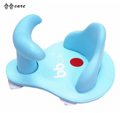 China BBCare 6+ Month Baby Safety Bath Seat Bath Ring Bath Chair with Comfy Bath Mat for sale