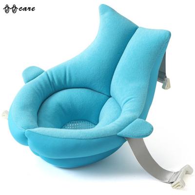 China 0-6 Months BBCare Baby Bathtub Seat Newborn Bath Seat Infant Support Cushion Mat for sale