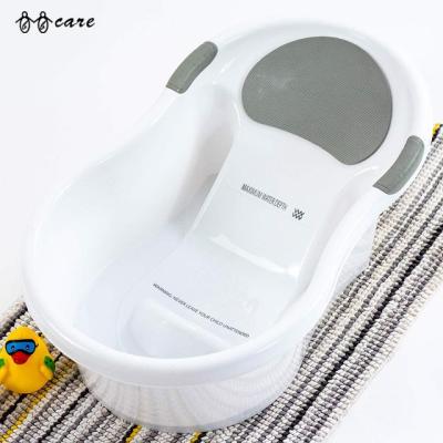 China With Stand BBCare Newborn Baby Bathtub With Built In Seat And Soft Headrest for sale