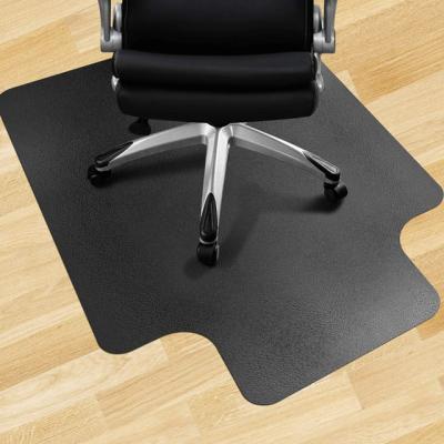 China Stain Resistant Footcare Office Chair Mat For Hardwood Floor 47