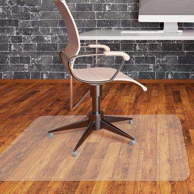 China Footcare Washable Office Chair Mat for Hardwood Floor 47